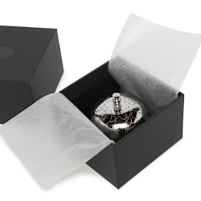 A Bathing Ape Line Camo Counter Bell M silver