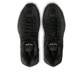 Nike   Shox R4 "Black Crimson" zwart