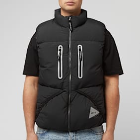 Gramicci x And Wander Down Vest black