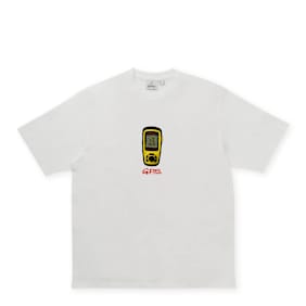 Gramicci GPS Tee white