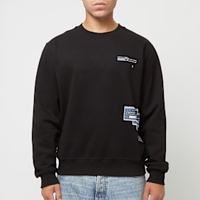 Daily Paper Pop Up Sweater zwart