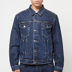 Daily Paper Bomi Denim Jacket blau