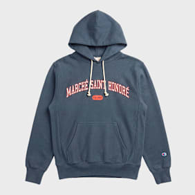 Champion Marche Saint Honoré Hoodie bleu