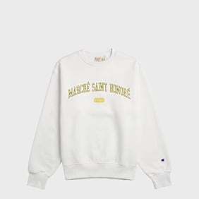 Champion Marche Saint Honoré Crewneck white