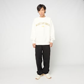 Champion Marche Saint Honoré Crewneck blanc