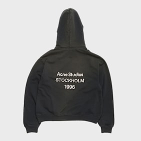 Acne Studios Hoodie Schwarz