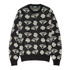 Billionaire Boys Club Diamonds & Dollars Knit Jumper zwart