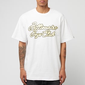 Billionaire Boys Club Diamond Script Logo T-Shirt weiß