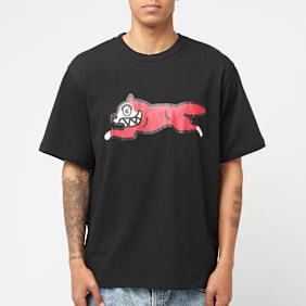 ICECREAM Running Dog T-Shirt black