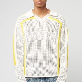 Daily Paper Football Knit Sweater weiß