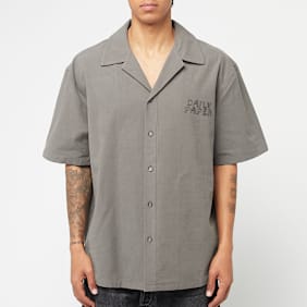 Daily Paper Chain Stitch Shortsleeve Shirt grau