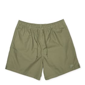 Nike Club Flow Wash Shorts grün