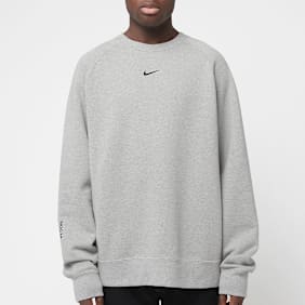 Nike x Nocta Fleece Crewneck Sweatshirt grey