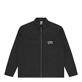 Billionaire Boys Club Arch Logo Nylon Overshirt black zwart