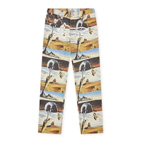 ICECREAM Dreamscape Double Scoop Denim Pant multi multicolor