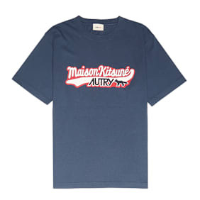 Autry x Maison Kitsune T-Shirt blue
