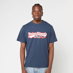 Autry x Maison Kitsune T-Shirt blauw