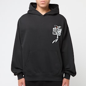 Jordan Brooklyn Oversized Hoodie noir