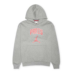 Jordan M J Paris City Hbr Flc Po carbon heather grijs