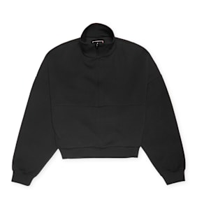 Nike   Wmns 24.7 ImpossiblySoft Halfzip Sweater zwart