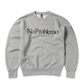 No Problemo No Problemo Sweatshirt gris