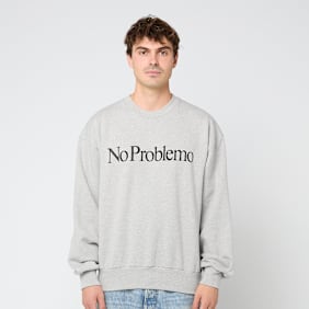 No Problemo No Problemo Sweatshirt grau