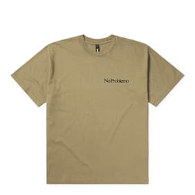 No Problemo&nbsp; Mini Problemo SS Tee brun