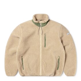 No Problemo NP Forest Heavy Fleece Jacket beige