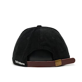 No Problemo NYP Corduroy Cap schwarz
