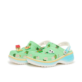 Crocs x Animal Crossing Wmns Platform Clog multicolore