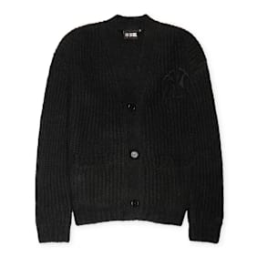 New Era Wmns MLB Knit Cardigan New York Yankees zwart