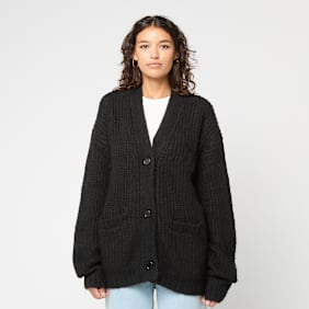 New Era Wmns MLB Knit Cardigan New York Yankees noir
