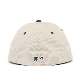 New Era MLB Cord 59Fifty LP Oakland Athletics beige