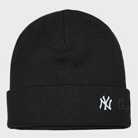 New Era Mini Logo Cuff Beanie New York Yankees blau