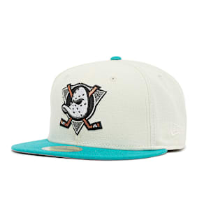 New Era MLB Chrome Pack 59Fifty Anaheim Ducks beige