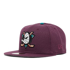 New Era 59Fifty Anaheim Ducks plum lila