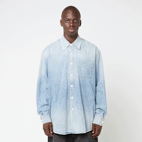 Our Legacy Above Shirt blau