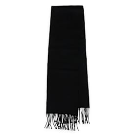Our Legacy Estate Scarf Double Wool schwarz