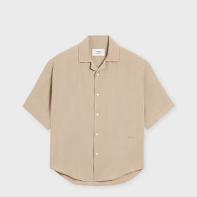 AMI PARIS Shortsleeve Shirt Beige
