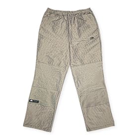 Umbro by Slam Jam Check Track Pants beige