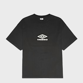 Umbro by Slam Jam OG Logo T-Shirt schwarz