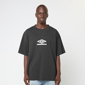 Umbro by Slam Jam OG Logo T-Shirt schwarz