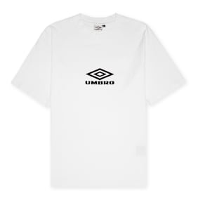 Umbro by Slam Jam Basic T-Shirt weiß