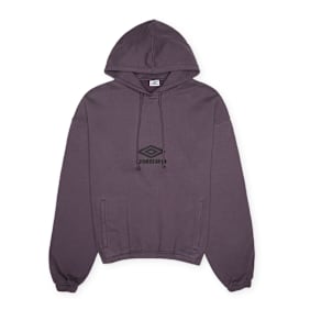 Umbro by Slam Jam OG Logo Mask Hoodie lila