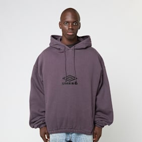 Umbro by Slam Jam OG Logo Mask Hoodie lila