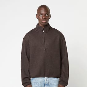 Sunflower Wool Half Zip brown