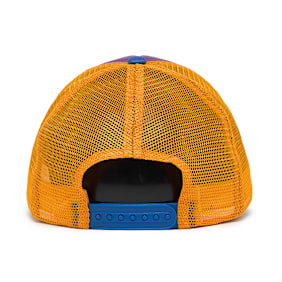 Billionaire Boys Club Contrast Arch Logo Mesh Trucker Cap multicolor