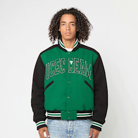 ICECREAM College Varsity Jacket groen