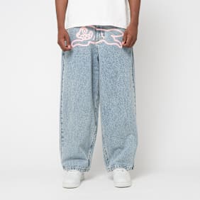 ICECREAM Running Dog Triple Scoop Denim Pants blauw