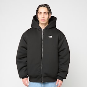 The North Face Leather Pack Insulated Hoodie black